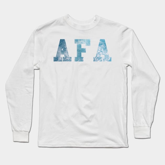 AFA Long Sleeve T-Shirt by bestStickers